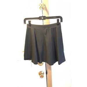 Navy mini skirt